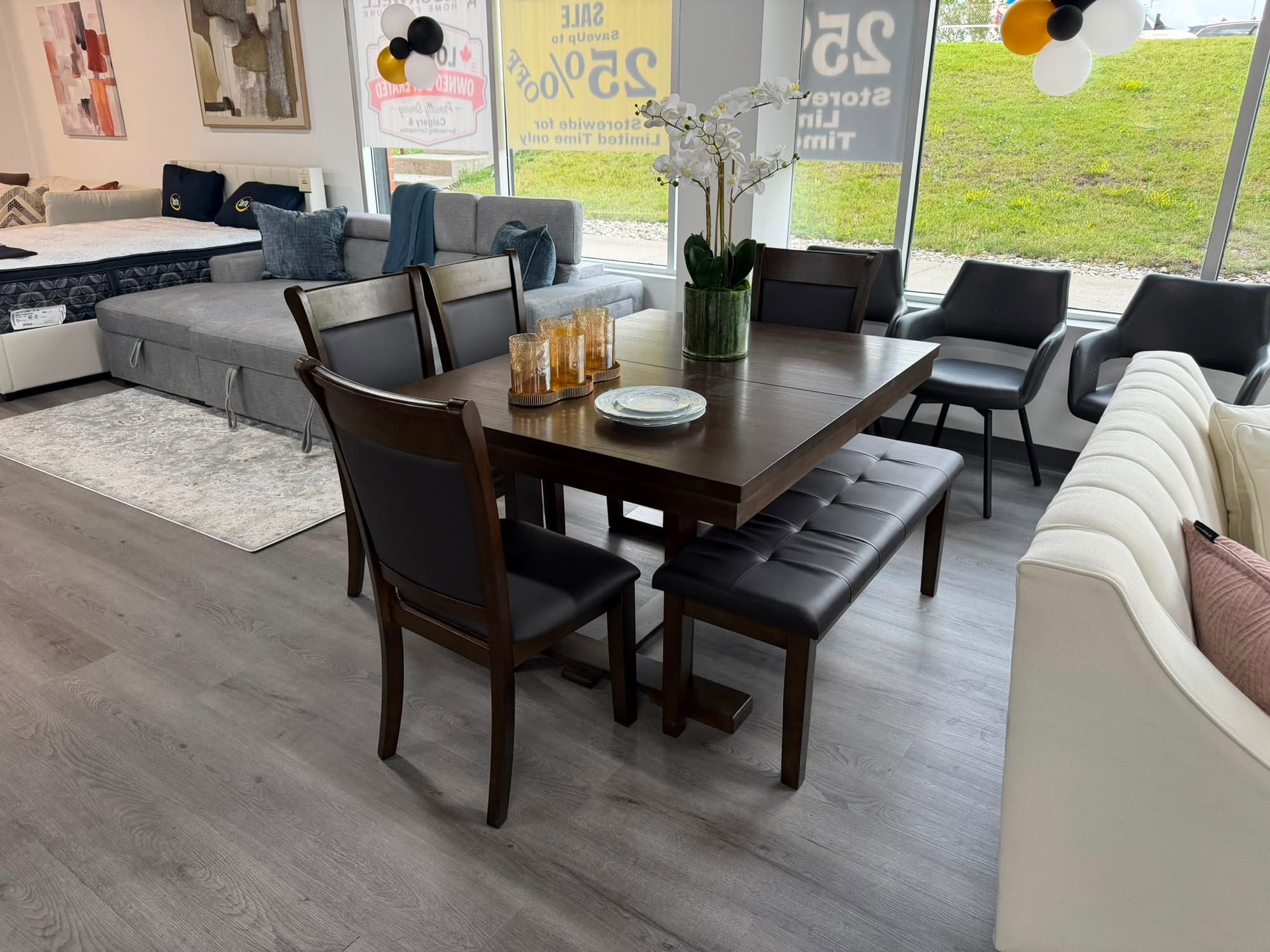 The Rockwell Home Furniture showroom