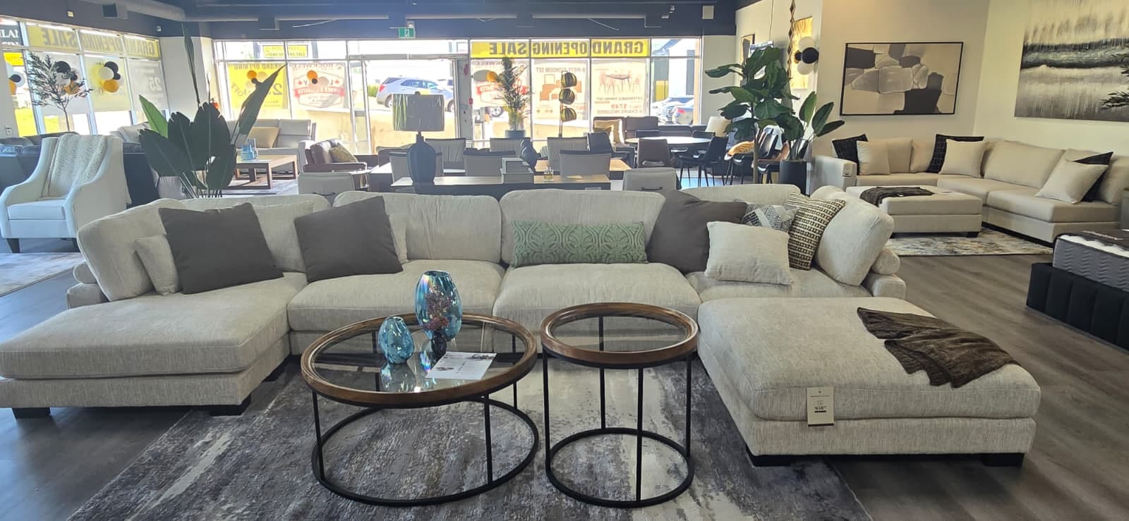 The Rockwell Home Furniture showroom